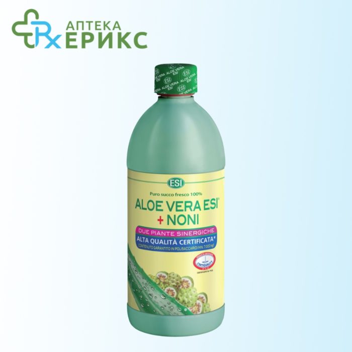 Aloe vera + Noni Sok MK