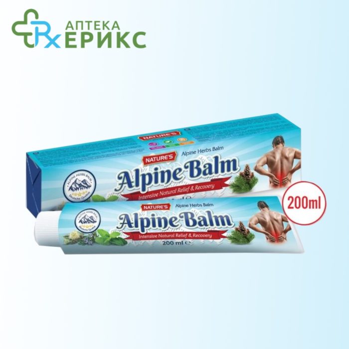 Alpine Balm krema