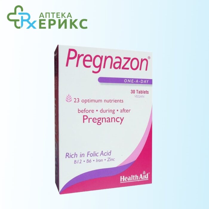 Pregnazon tableti Health Aid