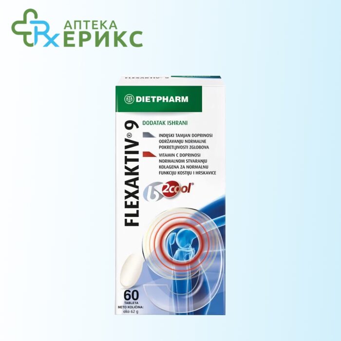 Flexactiv 9 таблети DIETPHARM