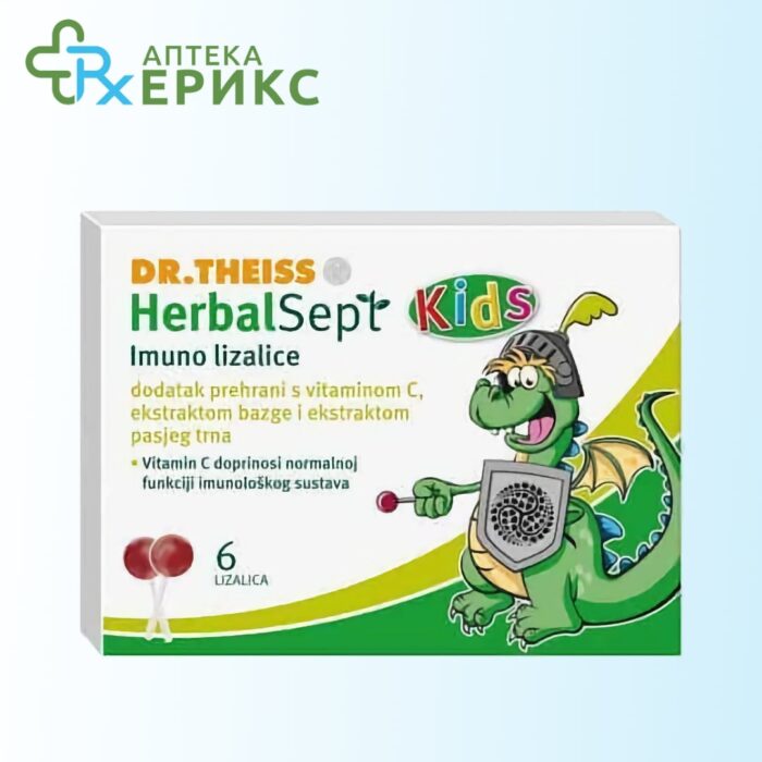 DR. THEISS HerbalSept lizavcinja za imunitet na deca