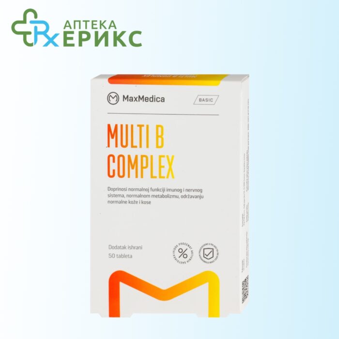 Multi B complex таблети