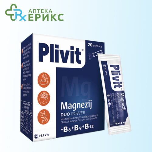 Plivit Mg kesi