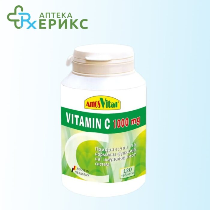 AmosVital Vitamin C 1000