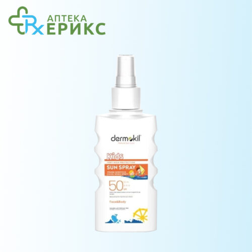 dermokil kids sun sprej spf50