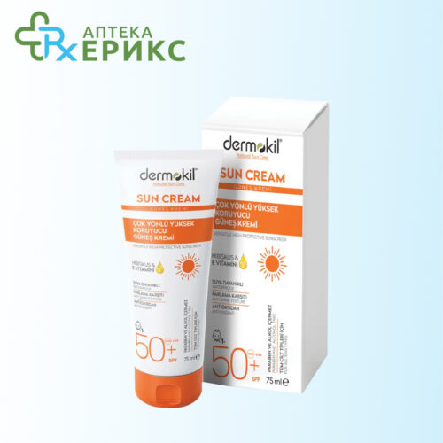 dermokil sun krem spf50