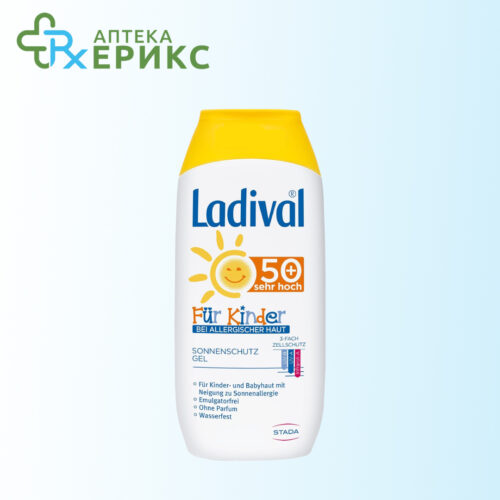 ladival kind 50 spf gel