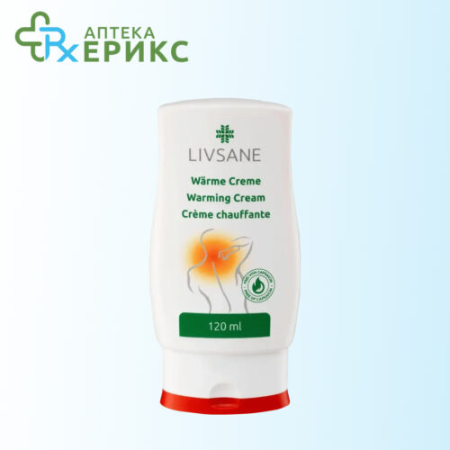 livsane warme creme