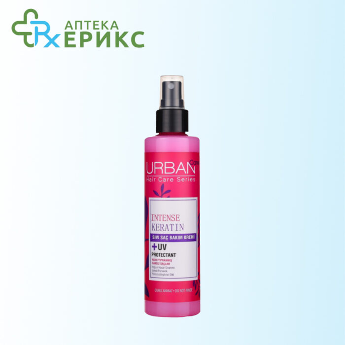 urban care intense keratin sprej za ostetena kosa