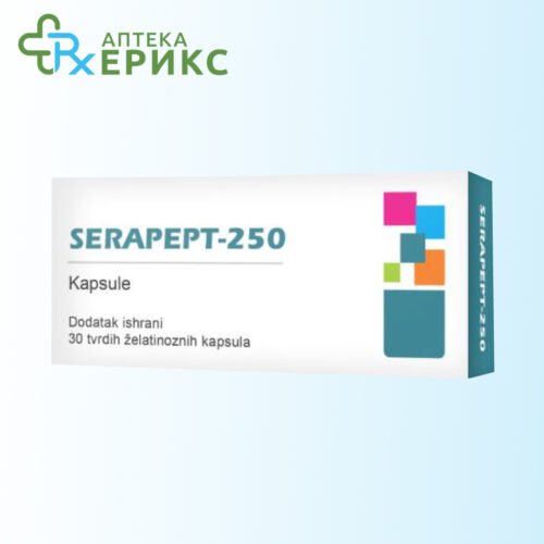 Serapept-250 kapsuli