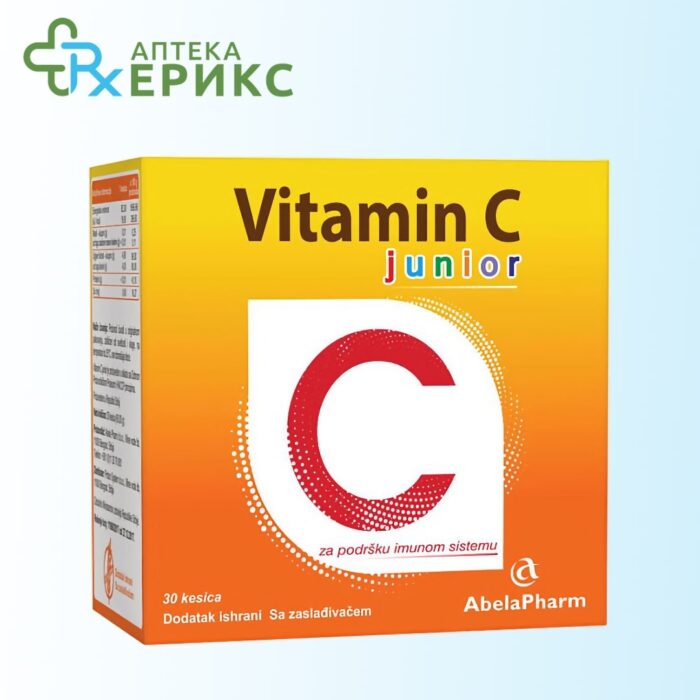 Vitamin C Junior витамин Ц ќеси 50mg