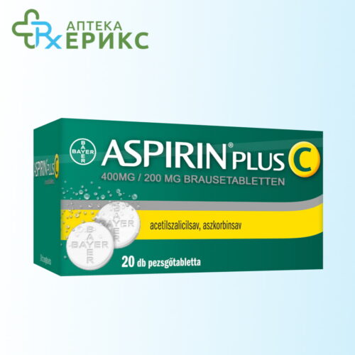 aspirin plus c sumlivi tableti