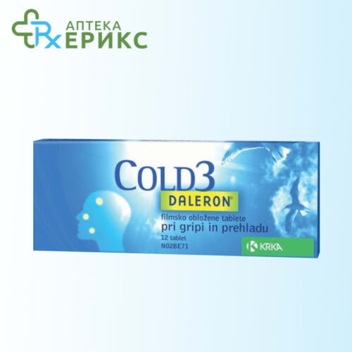 daleron cold3 tableti