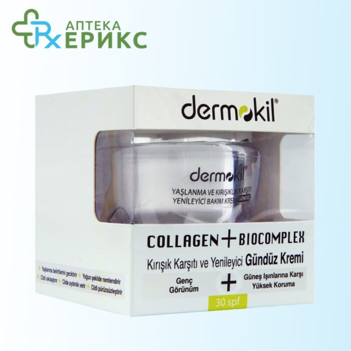 dermokil anti wrinkle dneven krem spf30