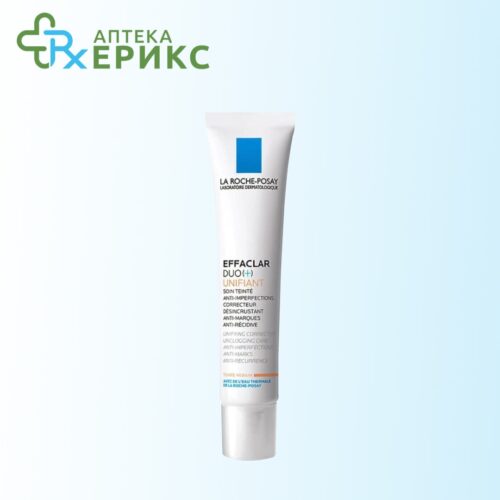 la roche posay effaclar duo unifiant medium tonirana krema