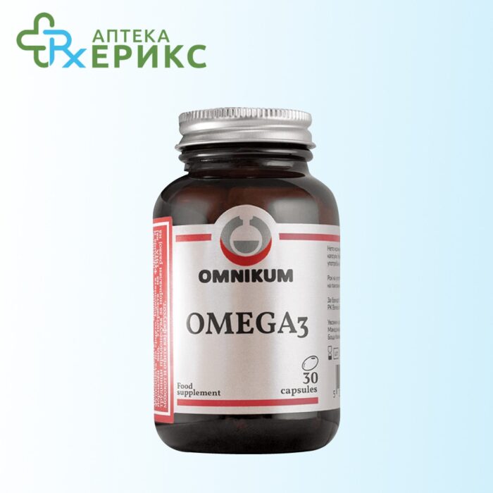 omnikum omega 3 kapsuli