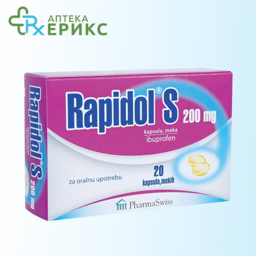 rapidol s 200mg meki kapsuli