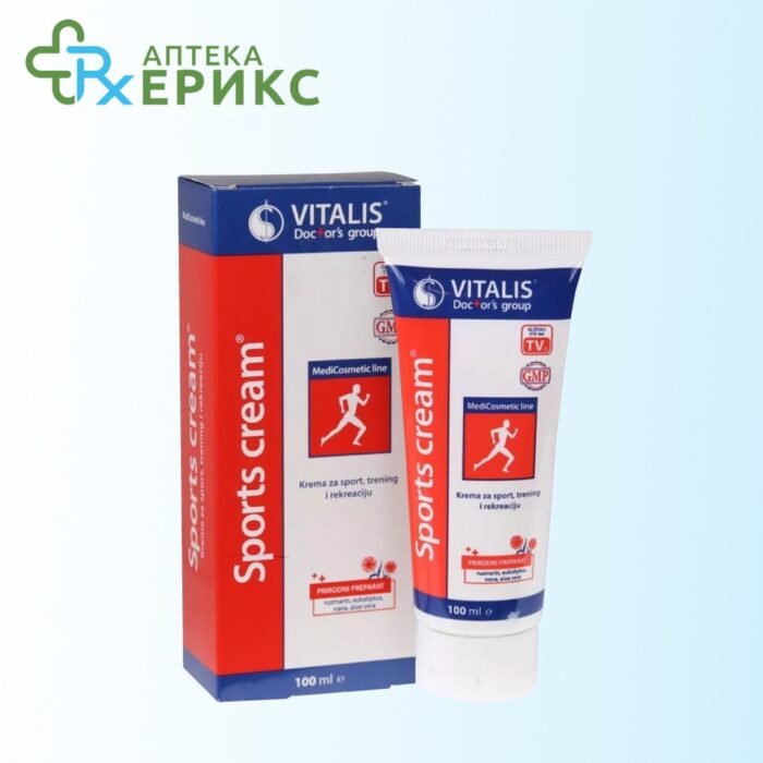 sports cream na vitalis