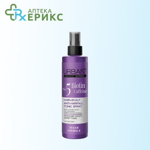 urban care biotin caffeine sprej protiv opagane na kosa