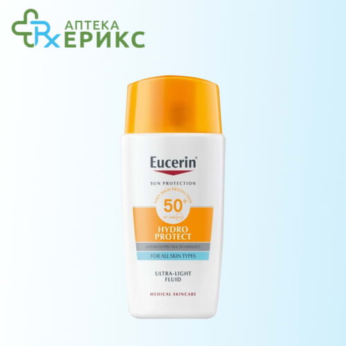 eucerin sun hydro protect krem fluid za lice spf 50