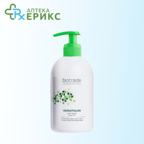 keratolin body wash gel