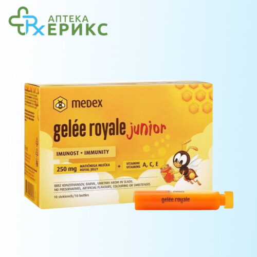 medex gelee royale junior ampuli