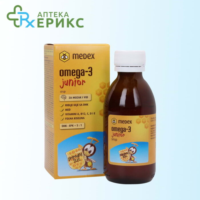 medex omega 3 junior sirup