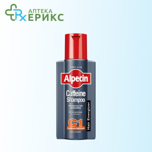 alpecin c1 caffeine shampoo