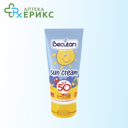 becutan krem za soncanje spf50