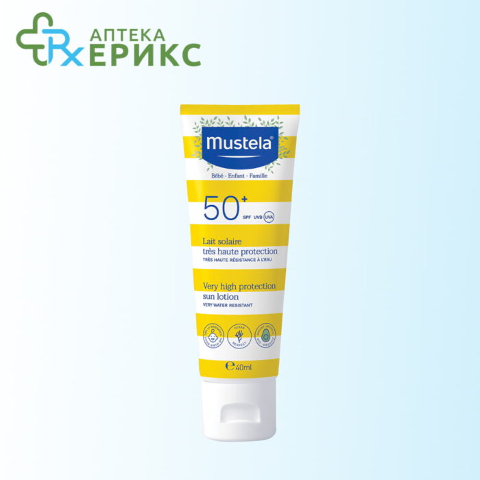 mustela sun krema za lice so spf 50