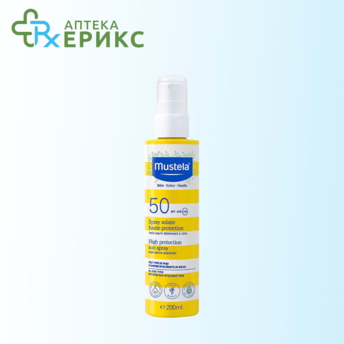 mustela sun sprej so spf 50