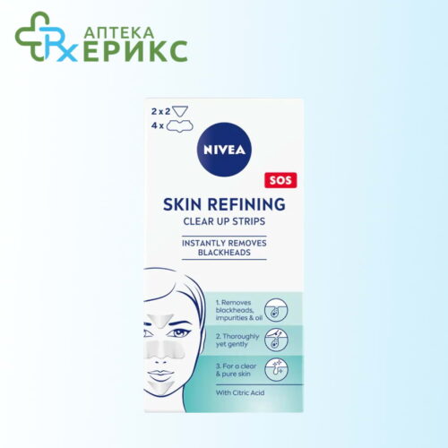 nivea skin refininf clear up lenti