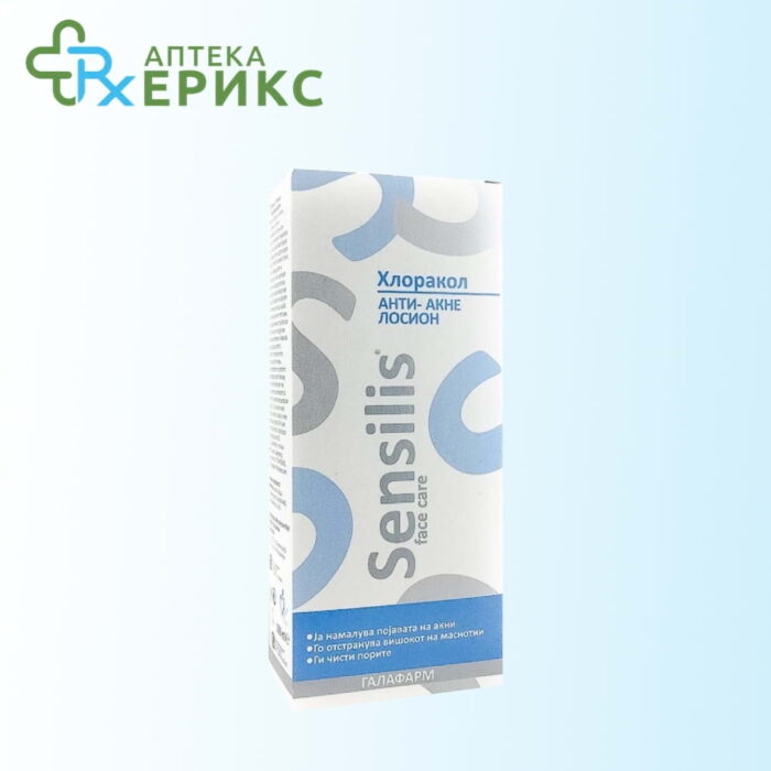 sensilis chloracol losion protiv akni