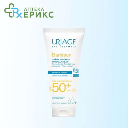 uriage bariesun krem so mineralni filtri so spf 50