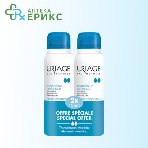 uriage set fresh deodorant 1 1