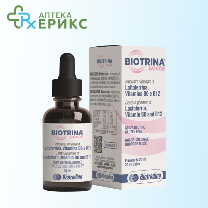 biotrina gocce kapki