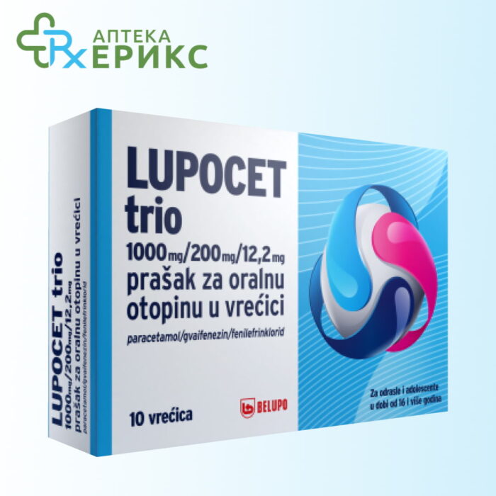 lupocet trio kesi za nastinka i grip